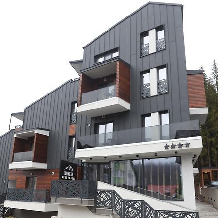 Montan-Aparthotel Predeal Buitenkant foto