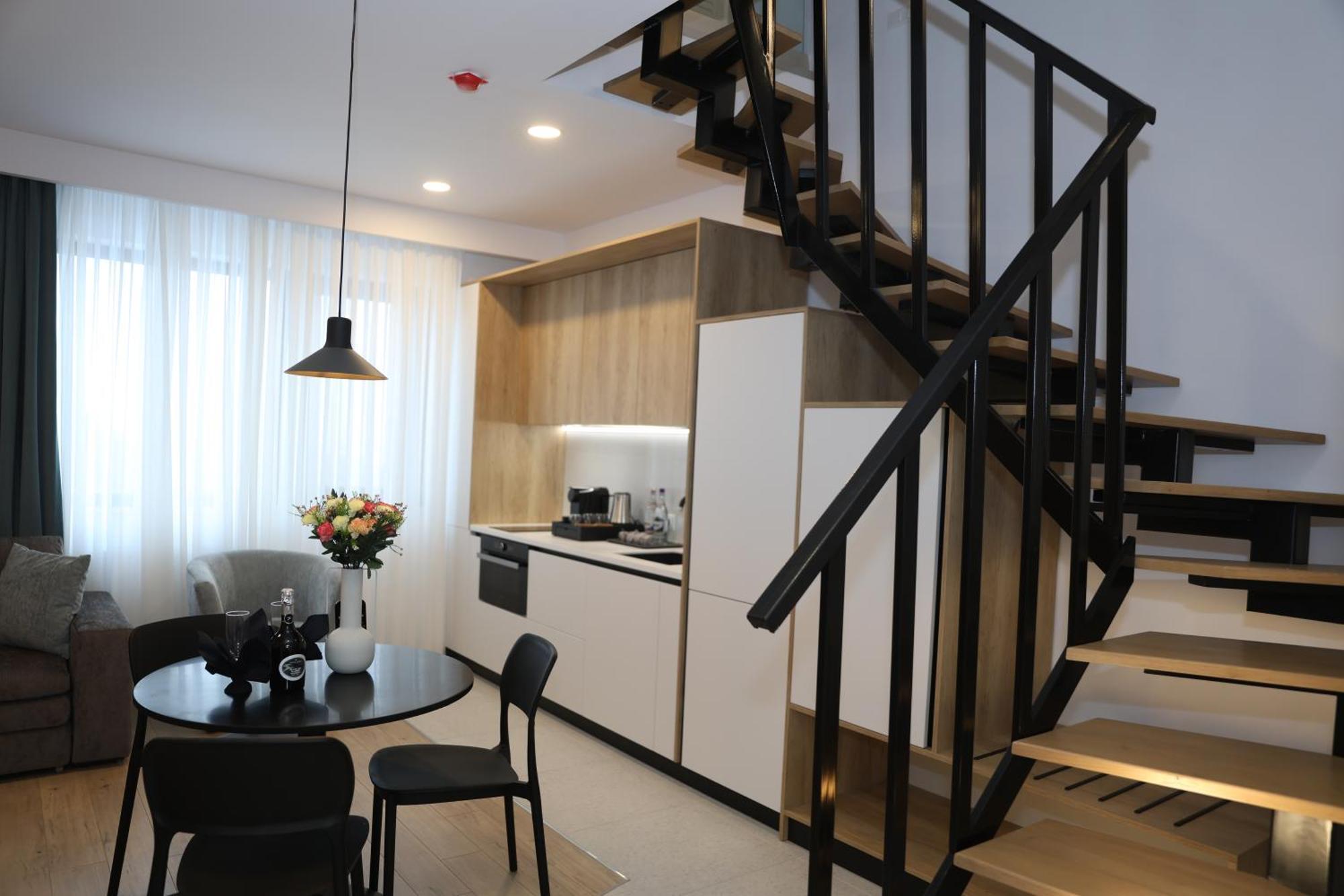 Montan-Aparthotel Predeal Buitenkant foto