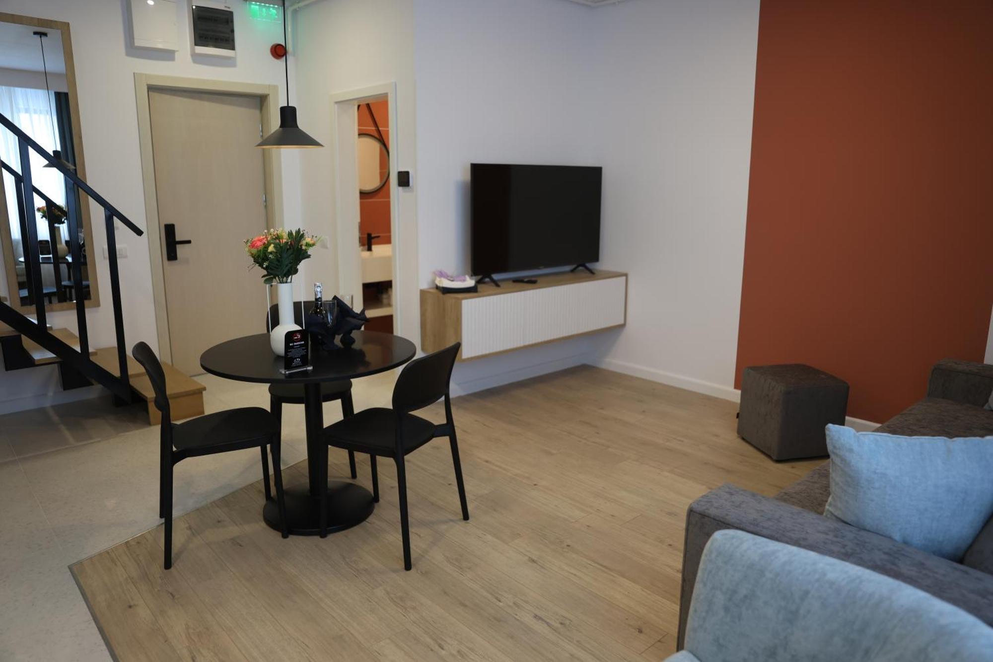 Montan-Aparthotel Predeal Buitenkant foto