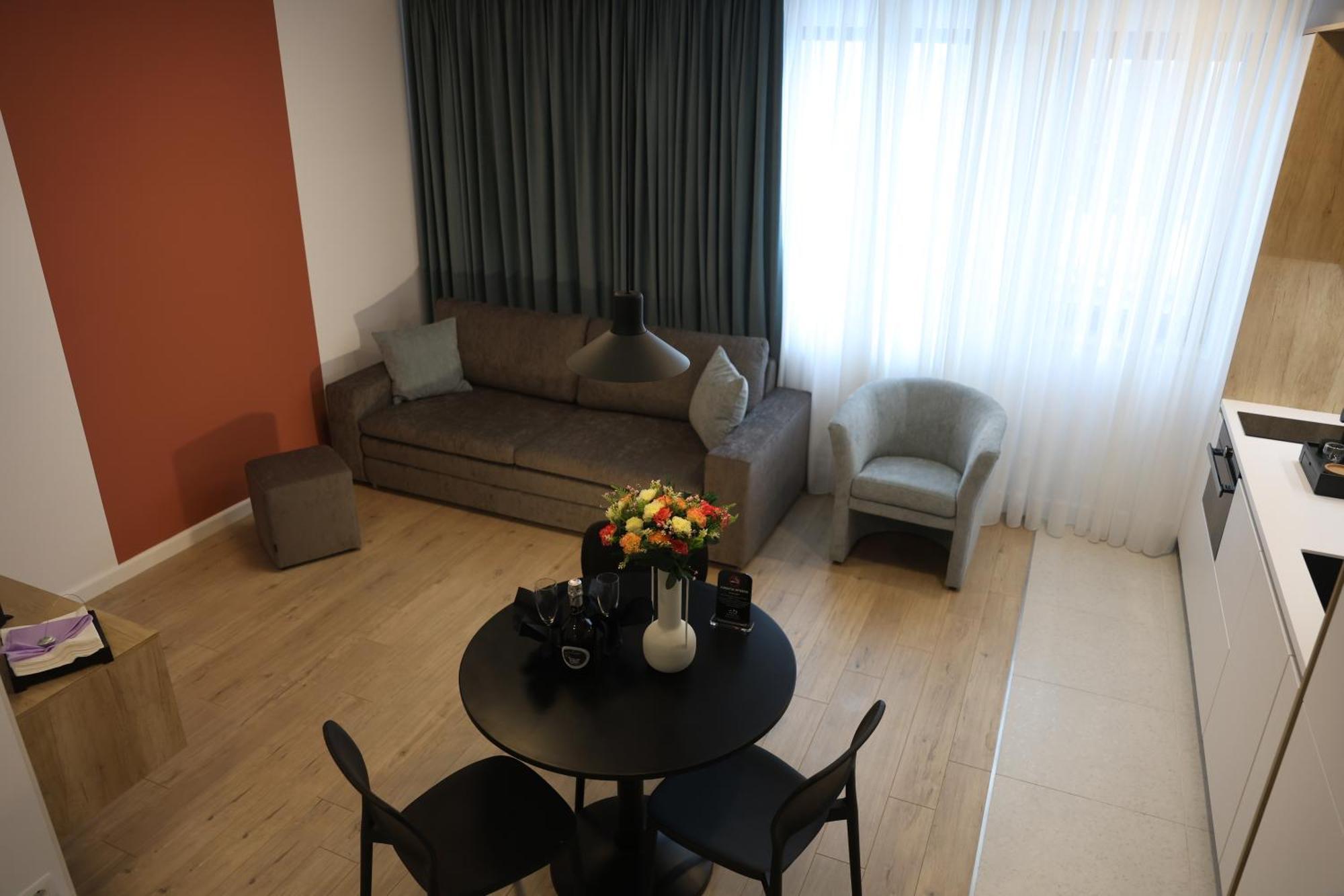 Montan-Aparthotel Predeal Buitenkant foto