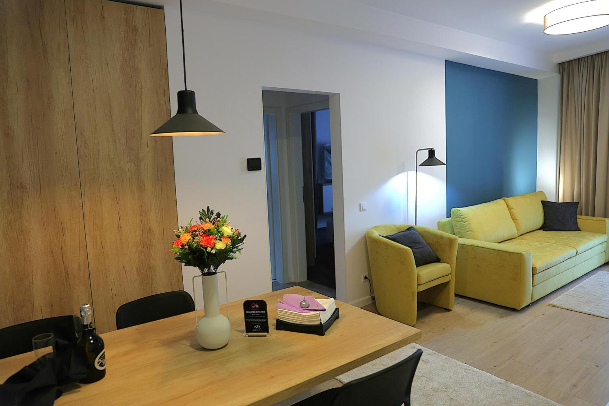 Montan-Aparthotel Predeal Buitenkant foto