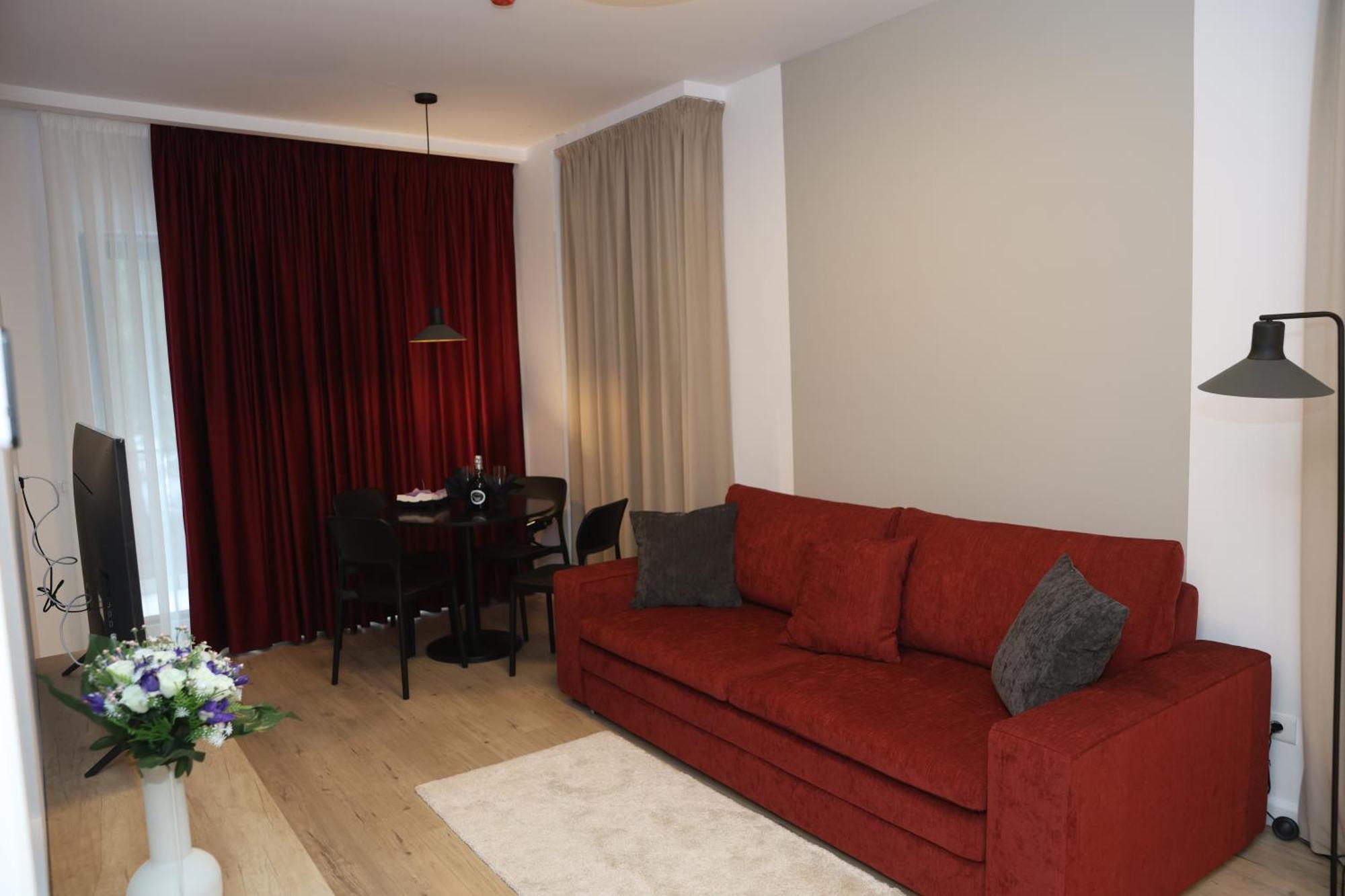 Montan-Aparthotel Predeal Buitenkant foto