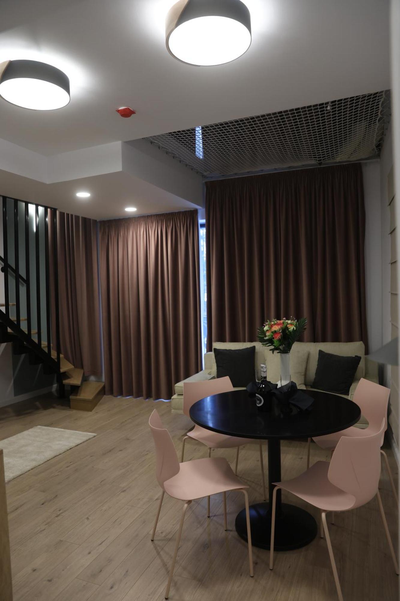 Montan-Aparthotel Predeal Buitenkant foto