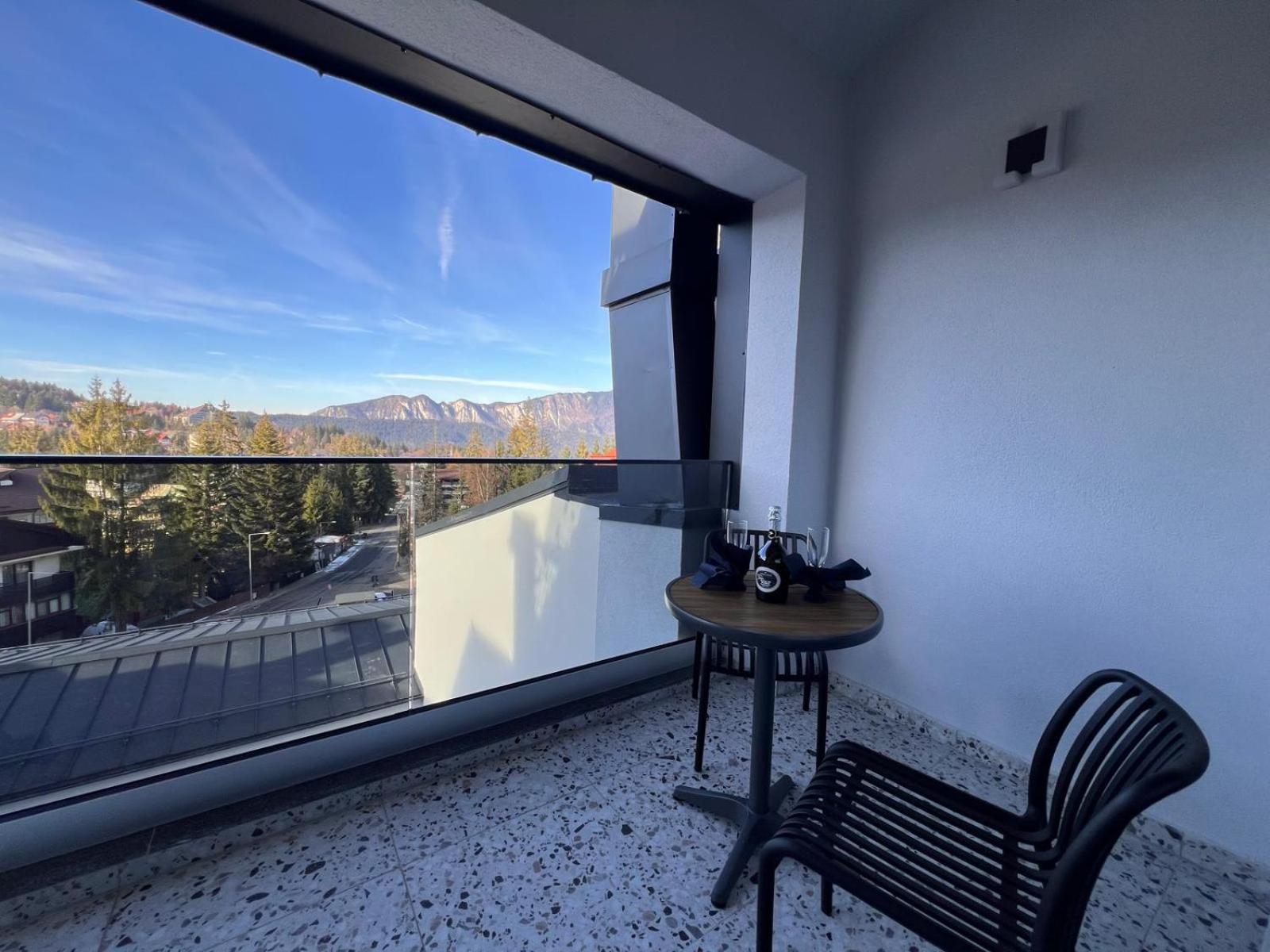 Montan-Aparthotel Predeal Buitenkant foto
