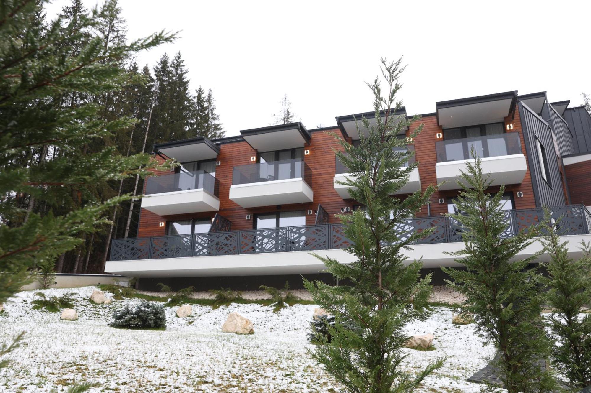 Montan-Aparthotel Predeal Buitenkant foto