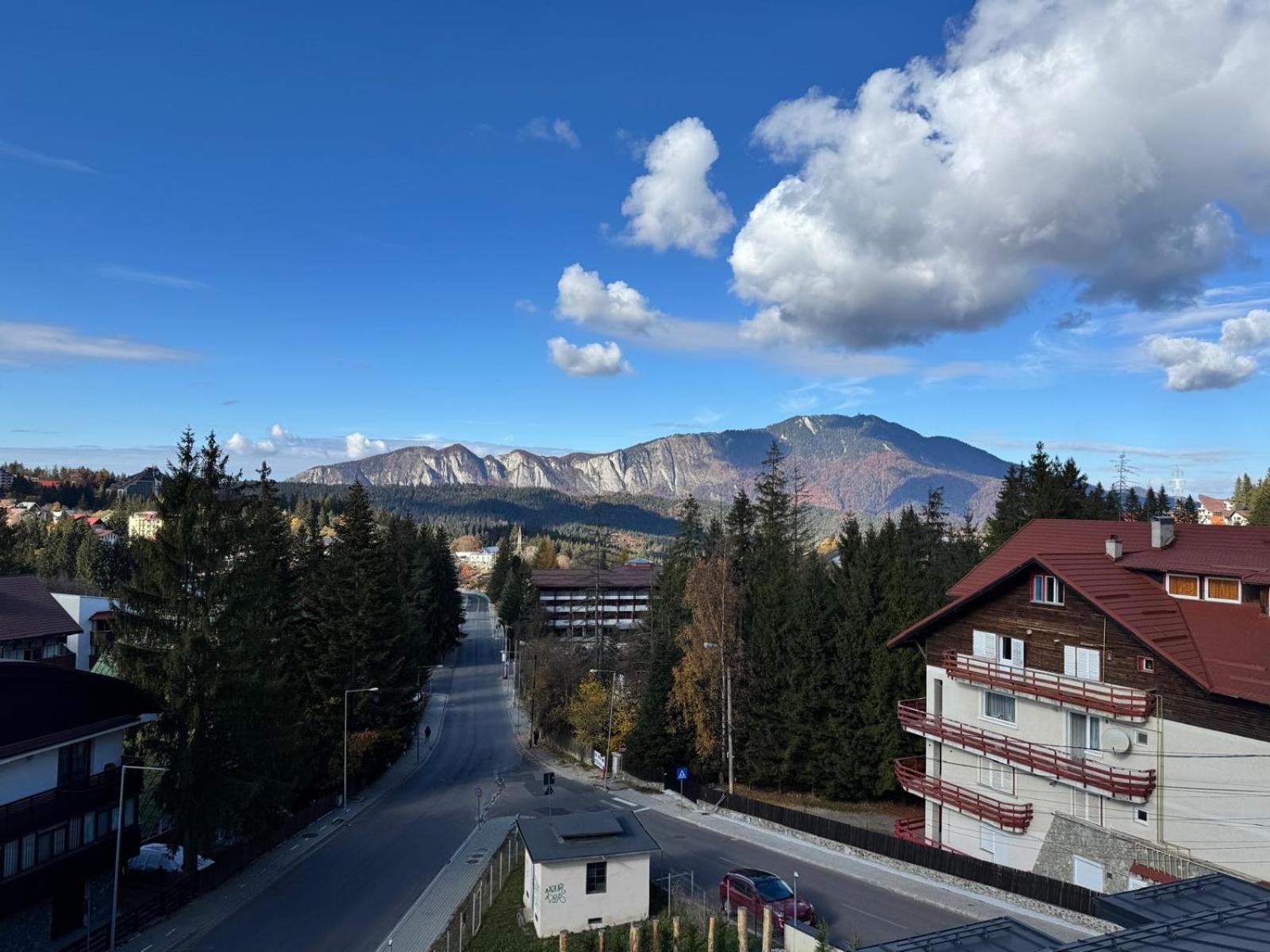Montan-Aparthotel Predeal Buitenkant foto
