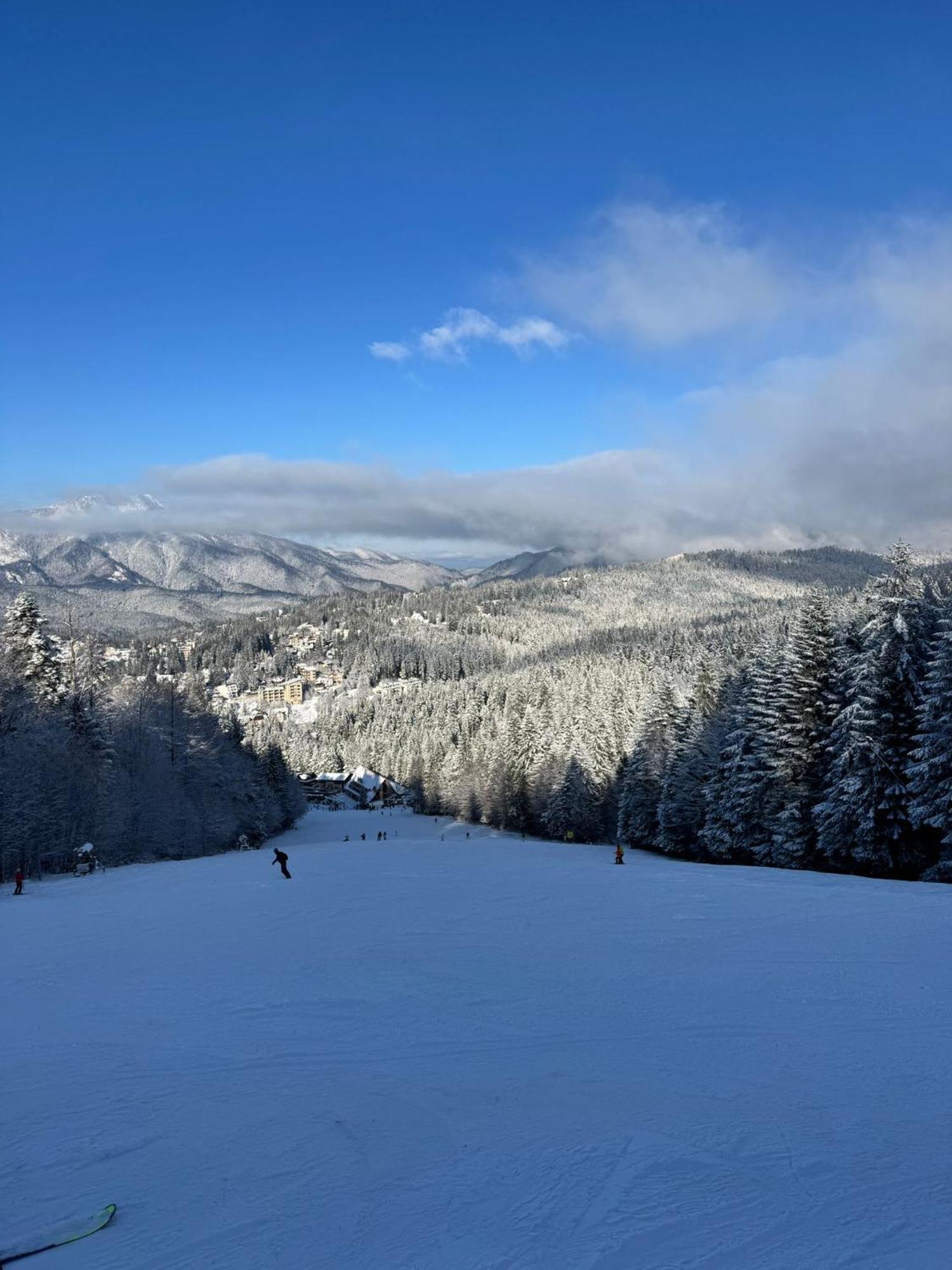 Montan-Aparthotel Predeal Buitenkant foto