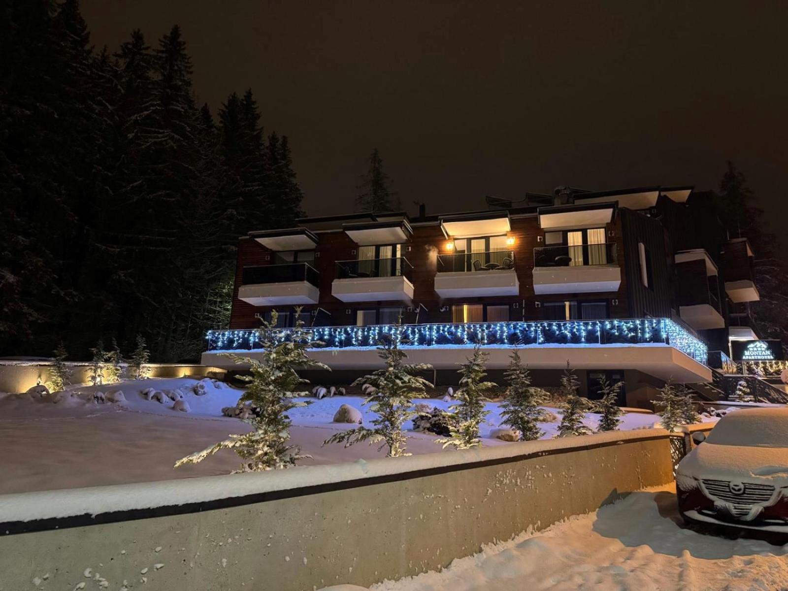 Montan-Aparthotel Predeal Buitenkant foto